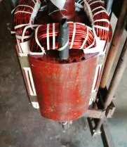 Inducido o rotor de corriente continua